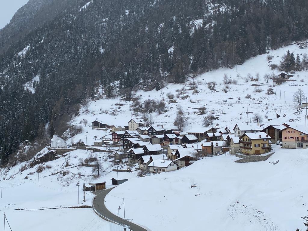 Panorama di Altanca
