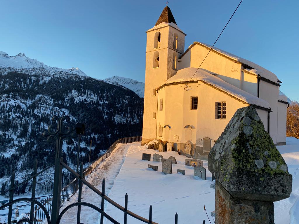 Chiesa di Altanca