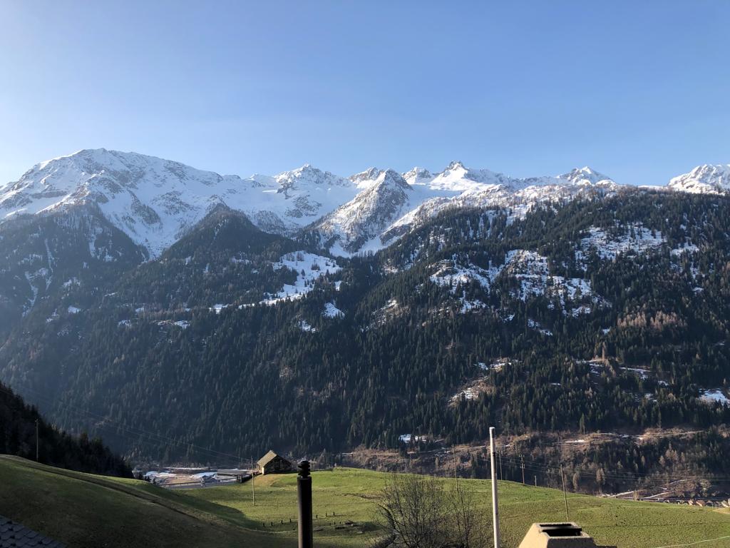 Vista sul Tencia